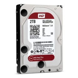 Disque Dur 3,5 Western Digital Red Pro 2To  - S-ATA