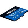 Carte mémoire Micro SD Lexar 633x - 128Go avec adaptateur