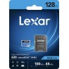 Carte mémoire Micro SD Lexar 633x - 128Go avec adaptateur