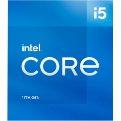 Processeur Intel Core i5-11400F (4,4 Ghz) LGA 1200 - Sans iGPU