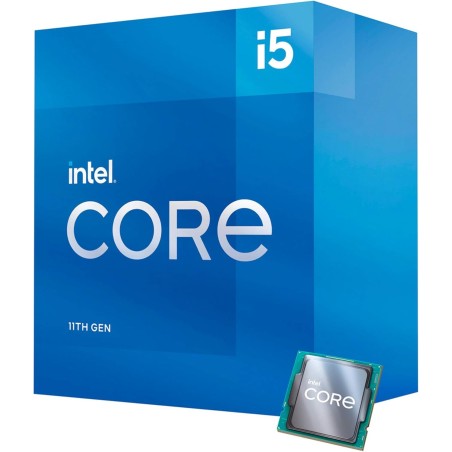 Processeur Intel Core i5-11400F (4,4 Ghz) LGA 1200 - Sans iGPU