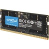 Barrette mémoire SODIMM DDR5 16Go Crucial  4800Mhz (Noir)