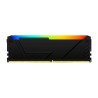 Barrette mémoire 16Go DIMM DDR4 Kingston Fury Beast RGB 3600MHz CL17 (Noir)