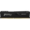 Barrette mémoire 8Go DIMM DDR4 Kingston Fury Beast  3600Mhz (Noir)