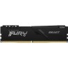 Barrette mémoire 8Go DIMM DDR4 Kingston Fury Beast  3600Mhz (Noir)