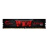 Kit Barrettes mémoire 16Go (2x8Go) DIMM DDR4 G.Skill Aegis  3200Mhz (Noir/Rouge)