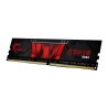 Kit Barrettes mémoire 16Go (2x8Go) DIMM DDR4 G.Skill Aegis  3200Mhz (Noir/Rouge)