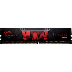 Barrette mémoire 8Go DIMM DDR4 G.Skill Aegis  2400Mhz (Noir et Rouge)