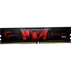 Barrette mémoire 8Go DIMM DDR4 G.Skill Aegis  3000Mhz (Noir et Rouge)