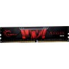 Barrette mémoire 8Go DIMM DDR4 G.Skill Aegis  3000Mhz (Noir et Rouge)