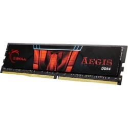 Barrette mémoire 8Go DIMM DDR4 G.Skill Aegis  3000Mhz (Noir et Rouge)