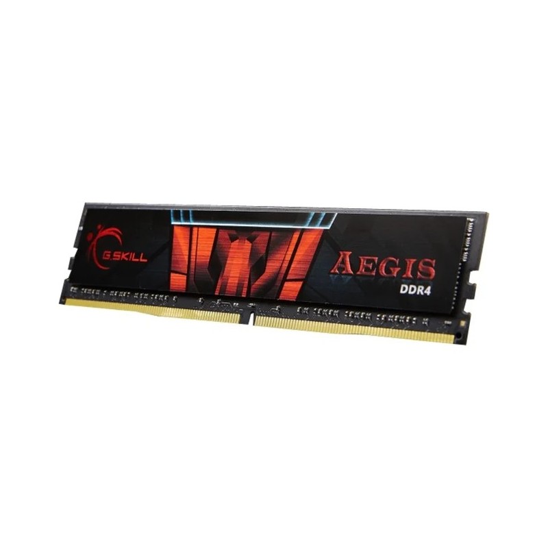 Barrette mémoire 8Go DIMM DDR4 G.Skill Aegis  3000Mhz (Noir et Rouge)