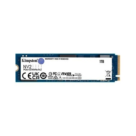 Disque SSD Kingston NV2 1To  - NVMe M.2 Type 2280