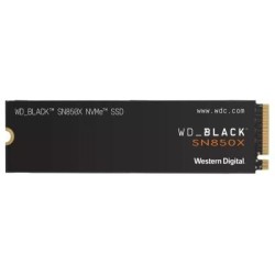 Disque SSD Western Digital WD_Black SN850X 4To  - NVMe M.2 Type 2280