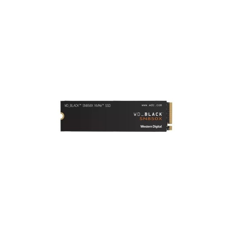 Disque SSD Western Digital WD_Black SN850X 4To  - NVMe M.2 Type 2280