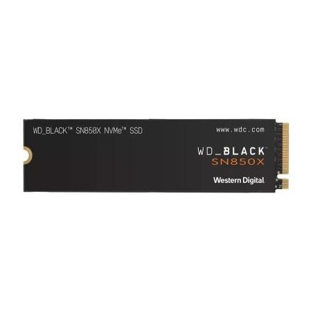 Disque SSD Western Digital WD_Black SN850X 4To  - NVMe M.2 Type 2280