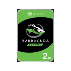 Disque Dur 3,5 Seagate BarraCuda 2To  7200trs/mn - S-ATA