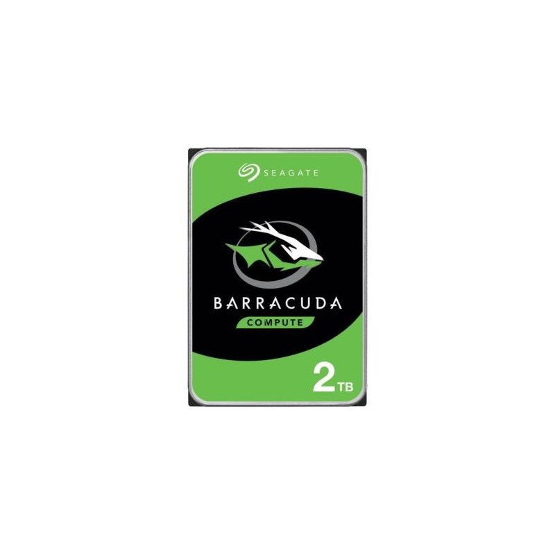 Disque Dur 3,5 Seagate BarraCuda 2To  7200trs/mn - S-ATA