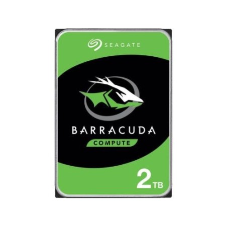 Disque Dur 3,5 Seagate BarraCuda 2To  7200trs/mn - S-ATA