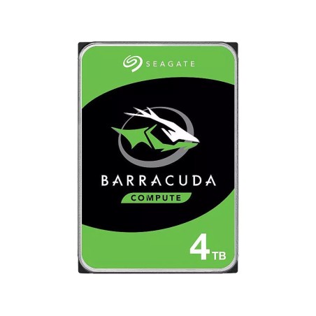 Disque Dur 3,5 Seagate BarraCuda 4To  5400trs/mn - S-ATA