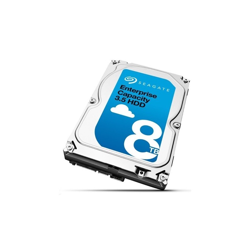 Disque Dur 3,5 Seagate Exos 7E8 8To  - S-ATA