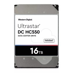 Disque Dur 3,5 Western Digital Ultrastar DC HC550 16To  - S-ATA