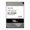 Disque Dur 3,5 Western Digital Ultrastar DC HC550 16To  - S-ATA