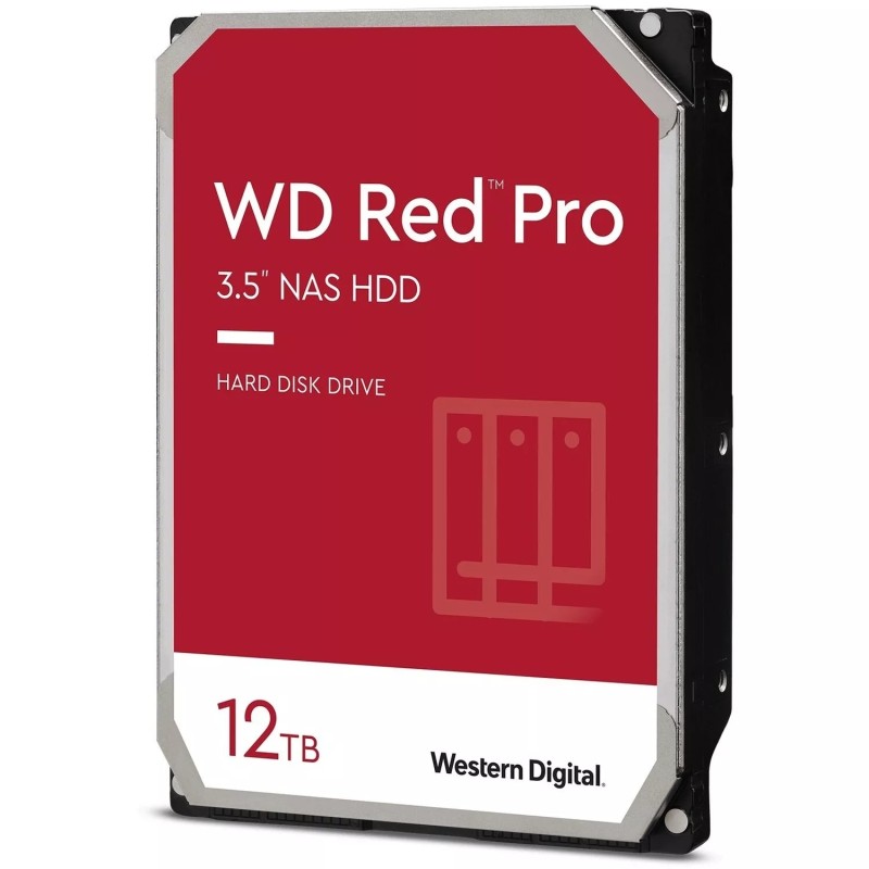 Disque Dur 3,5 Western Digital Red Pro 12To  - S-ATA