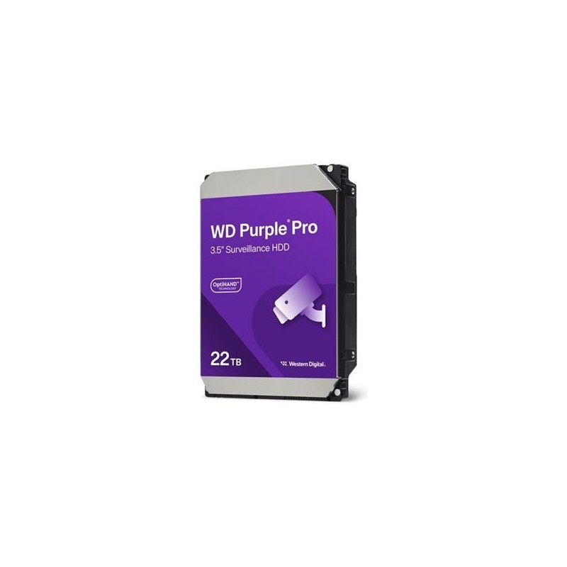 Disque Dur 3,5 Western Digital Purple Pro 22To  - S-ATA