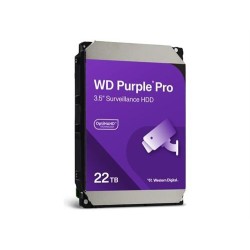 Disque Dur 3,5 Western Digital Purple Pro 22To  - S-ATA