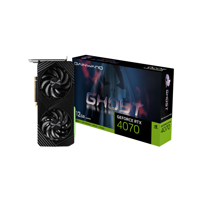 Carte Graphique Nvidia Gainward GeForce RTX 4070 Ghost 12Go