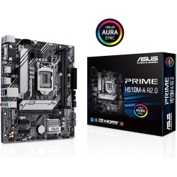 Carte Mère Asus Prime H510M-A R2.0 (Intel LGA 1200) Micro ATX