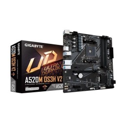 Carte Mère Gigabyte A520M DS3H V2 (AM4) Micro ATX