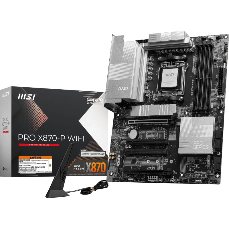 Carte Mère MSI Pro X870-P WiFi (AMD AM5)