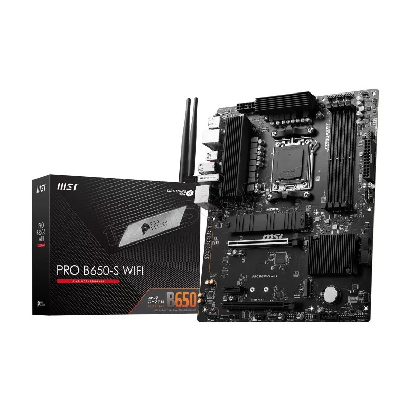 Carte Mère MSI Pro B650-S WiFi (AM5)