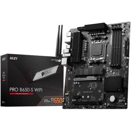 Carte Mère MSI Pro B650-S WiFi (AM5)