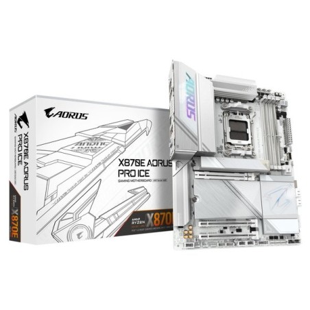 Carte Mère Gigabyte X870E Aorus Pro Ice (AMD AM5)