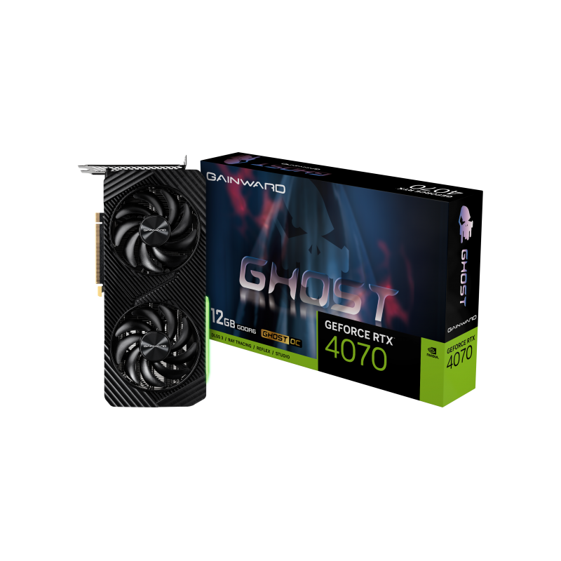 Carte Graphique Nvidia Gainward GeForce RTX 4070 Ghost OC 12Go