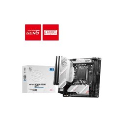 Carte Mère MSI MPG B760I Edge WiFi DDR5 (Intel LGA 1700) Mini ITX