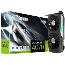 Carte Graphique Nvidia Zotac GeForce RTX 4070 Twin Edge 12Go