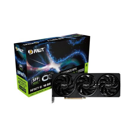 Carte Graphique Nvidia Palit GeForce RTX 4070 Ti Super Infinity 3 OC 12Go