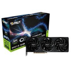 Carte Graphique Nvidia Palit GeForce RTX 4070 Super Infinity 3 OC 12Go