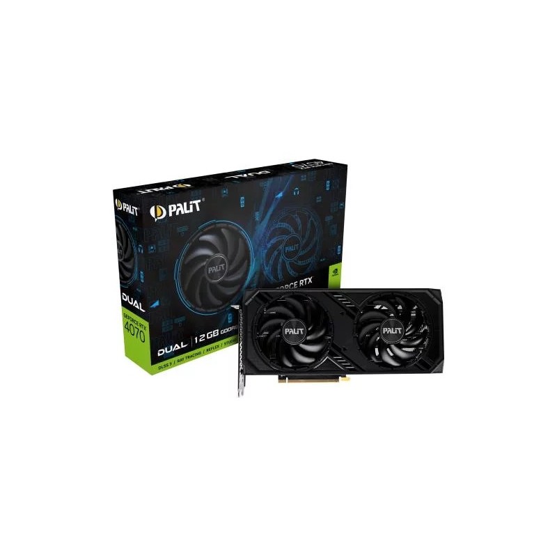 Carte Graphique Nvidia Palit GeForce RTX 4070 Dual 12Go