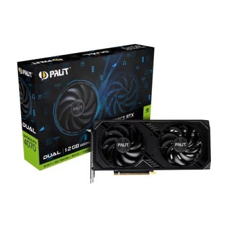 Carte Graphique Nvidia Palit GeForce RTX 4070 Dual 12Go