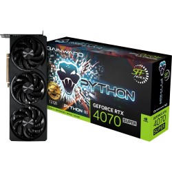 Carte Graphique Nvidia Gainward GeForce RTX 4070 Super Python III OC 12Go