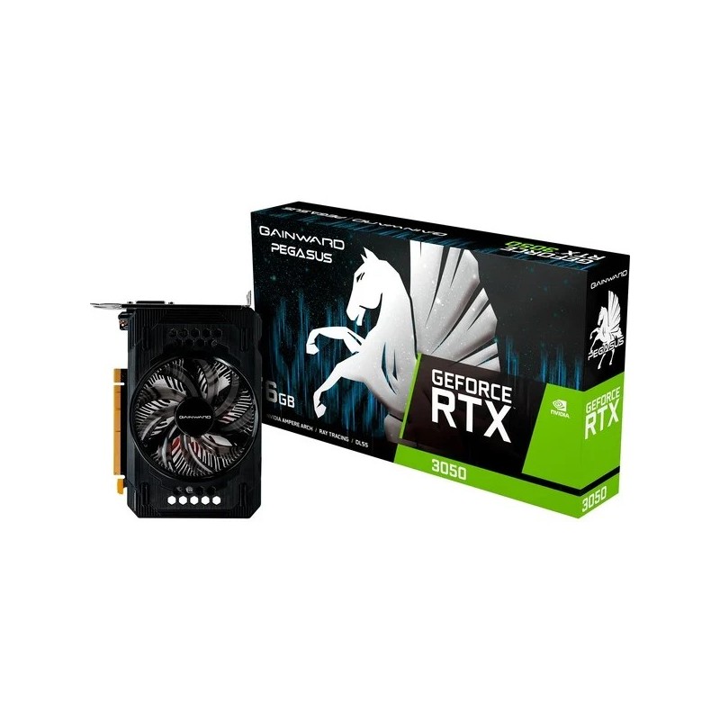 Carte Graphique Nvidia Gainward GeForce RTX 3050 Pegasus 6Go