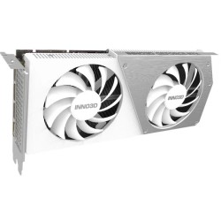 Carte Graphique Nvidia Inno3D GeForce RTX 4060 Twin X2 White OC 8Go