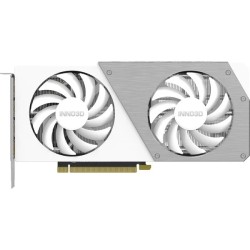 Carte Graphique Nvidia Inno3D GeForce RTX 4060 Twin X2 White OC 8Go