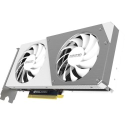 Carte Graphique Nvidia Inno3D GeForce RTX 4060 Twin X2 White OC 8Go