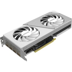 Carte Graphique Nvidia Inno3D GeForce RTX 4060 Twin X2 White OC 8Go